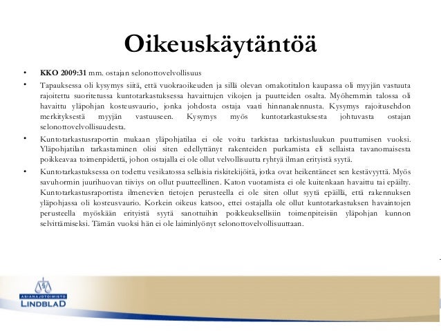 kiinteistökauppa laki kiinteistökauppa laki